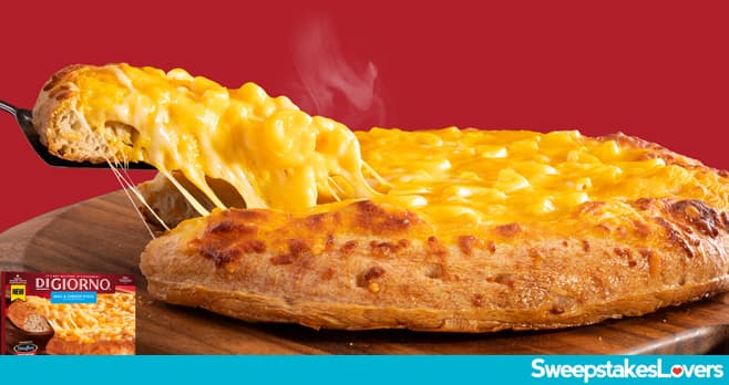 DiGiorno Mac & Cheese Pizza Sweepstakes 2021