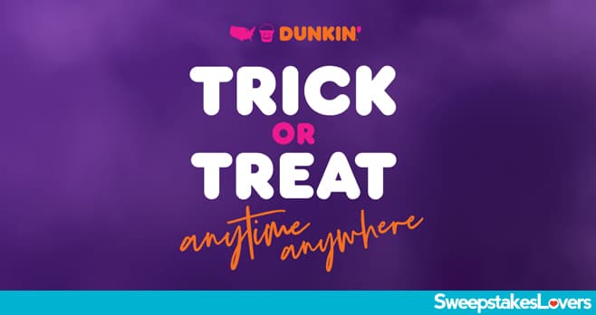 Dunkin Door Sweepstakes 2021