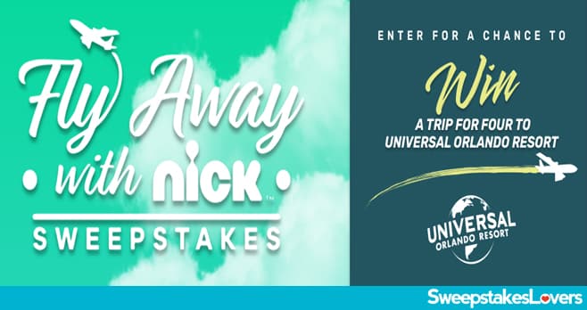 Fly Away with Nick Sweepstakes 2022