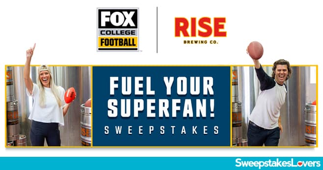 FOX Sports Fuel Your Superfan Sweepstakes 2021