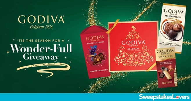 Godiva Wonder Full Giveaway Instant Win Game 2021