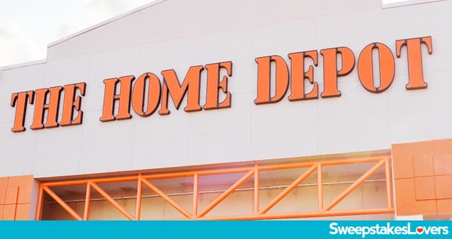 Home Depot Customer Appreciation Giveaway 2021