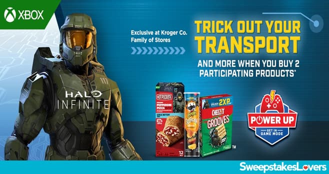 Kellogg's Kroger Halo Double XP Sweepstakes 2021