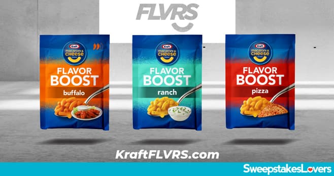 Kraft FLVRS Club Sweepstakes 2021