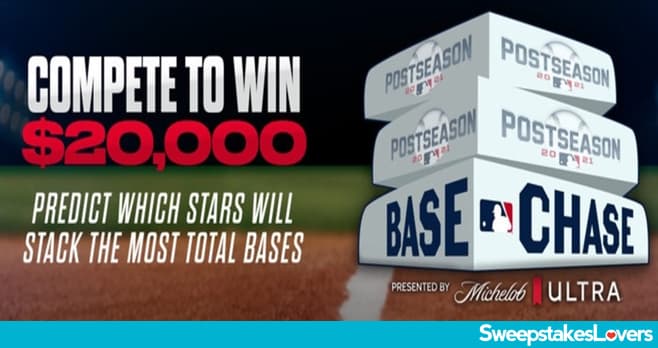 MLB Base Chase Contest 2021