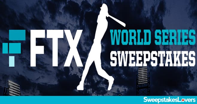 MLB FTX 2022 Postseason Sweepstakes