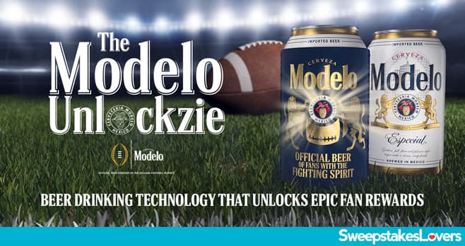 Modelo Unlockzie Sweepstakes 2021