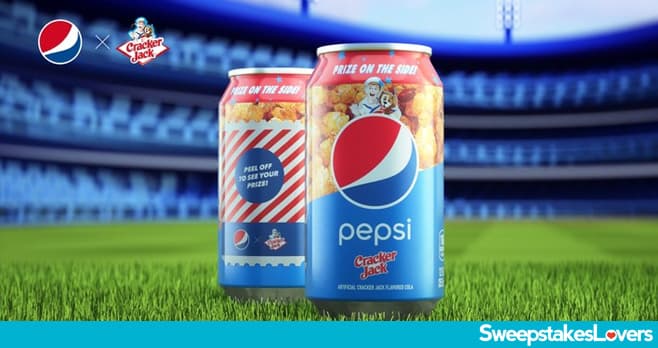 Pepsi x Cracker Jack #PepsiSingToScore Sweepstakes 2021