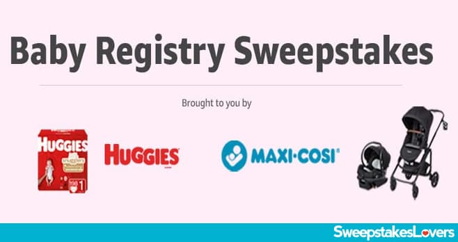 Amazon Baby Registry Sweepstakes 2022