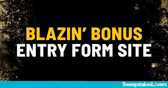 Buffalo Wild Wings Blazin' Holiday Bonus Sweepstakes 2021