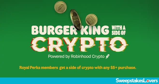 Burger King Crypto Promotion 2021