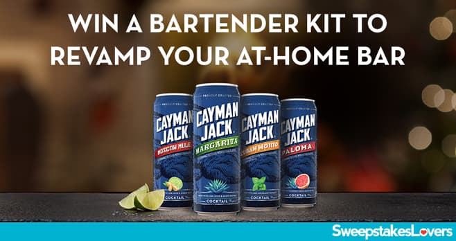 Cayman Jack Put A Twist On Tradition Sweepstakes 2021