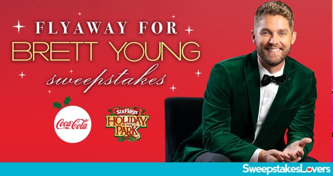 Coca-Cola Fly Away For Brett Young Sweepstakes 2021