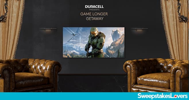 Duracell Game Longer Getaway Sweepstakes 2021