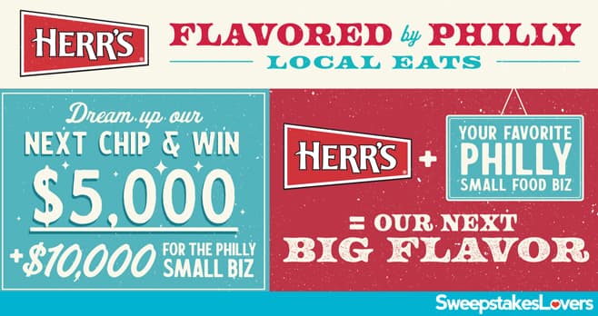 Herr's Flavored by Philly Contest 2022