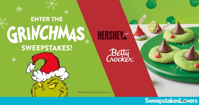 HERSHEY'S Grinchmas Sweepstakes 2021