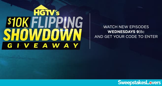 HGTV Flipping Showdown Giveaway 2021