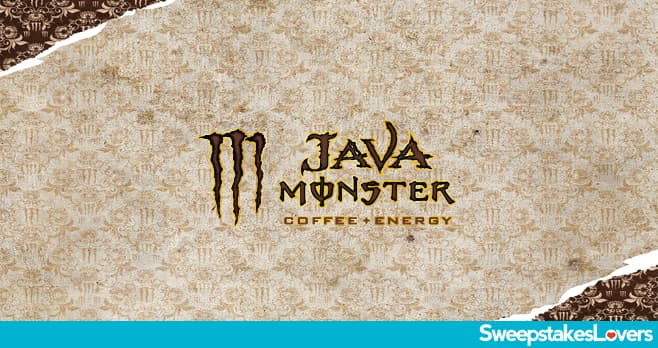 Java Monster College Instant Win Sweepstakes 2021