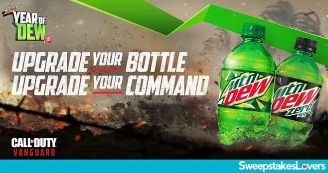 Mountain Dew Upgrade your Bottle Upgrade Your Command at Speedway Instant Win Game & Sweepstakes 2021
