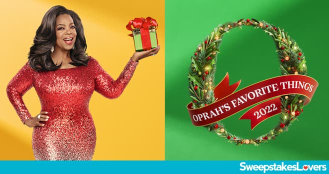 Oprah 12 Days of Christmas 2022
