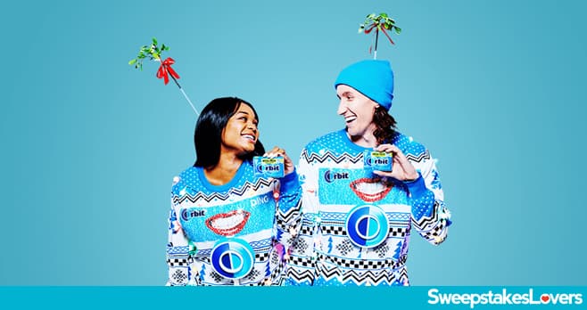 Orbit Ugly Sweater Fresh Breath Sweepstakes 2021