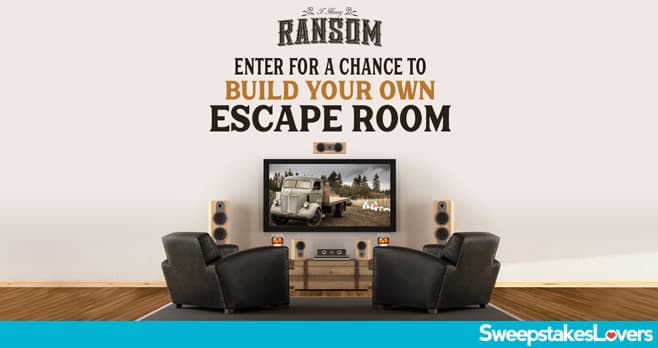 Ransom Escape Room Sweepstakes 2021