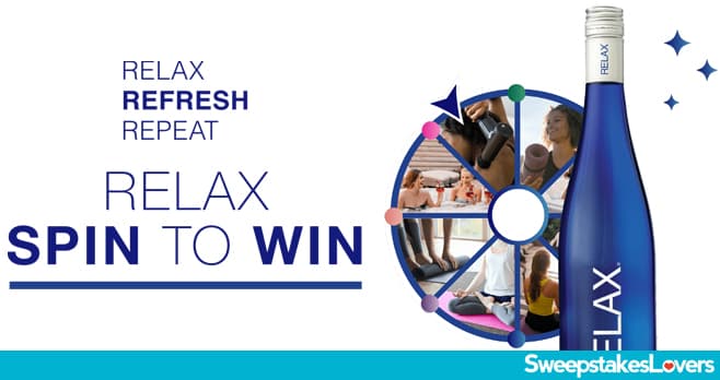 Relax Spin The Wheel Sweepstakes 2021