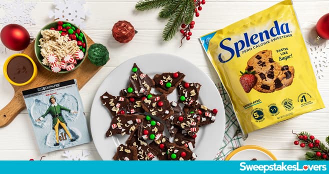 Splenda Holiday Movie Night Sweepstakes 2022