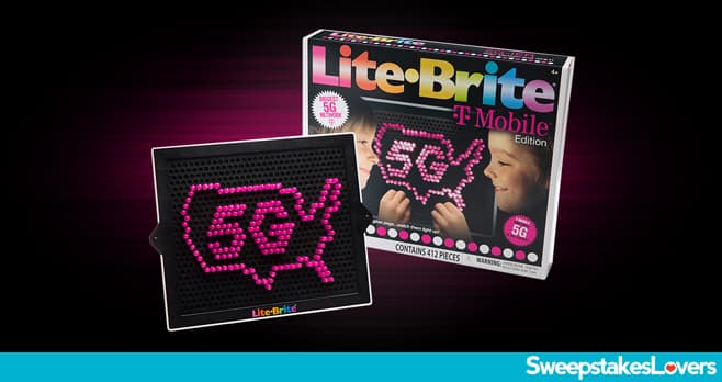 T-Mobile 5G Lite Brite Game 2021