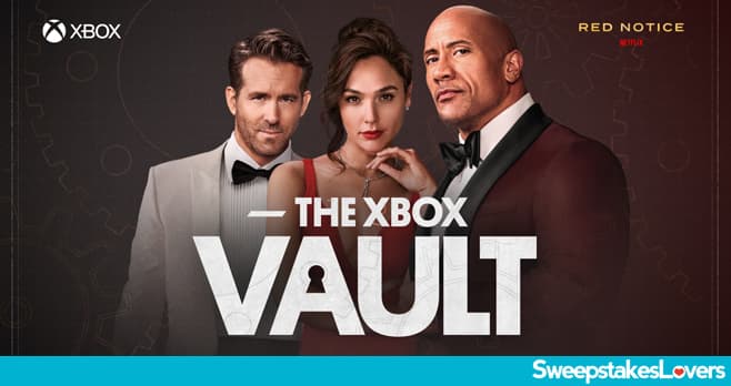 The Xbox Vault Sweepstakes 2021