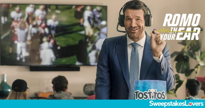 Tostitos Romo In Your Ear Contest 2021