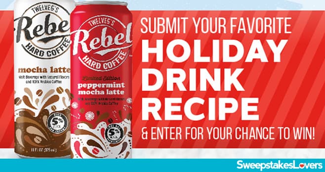 Twelve5's Rebel Perfect First Drink Sweepstakes 2021