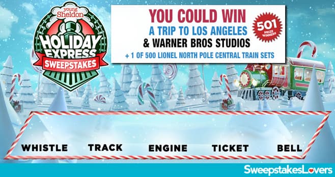 Young Sheldon Holiday Express Sweepstakes Sweepstakes 2021