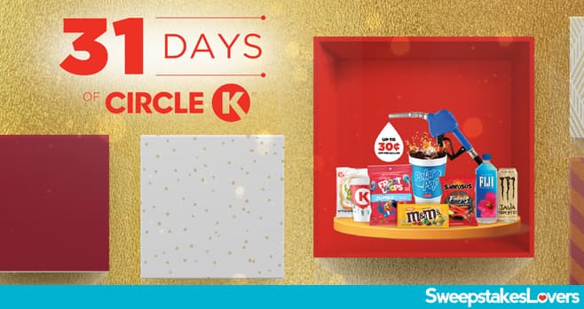 31 Days of Circle K Instant Win Game 2022