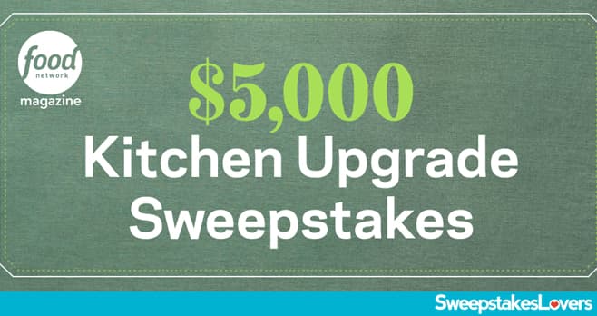 Food Network $5,000 Holiday Season Sweepstakes 2021