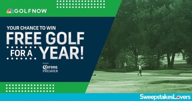 GolfNow.com Free Golf Sweepstakes 2023