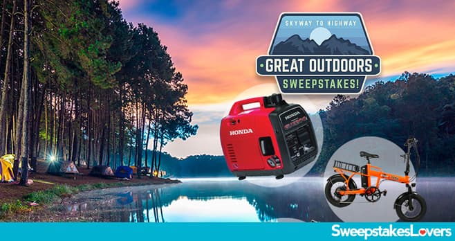 Honda Skyway to Highway Great Outdoors Sweepstakes 2021