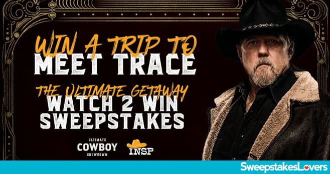 INSP.com Ultimate Cowboy Showdown Sweepstakes 2022