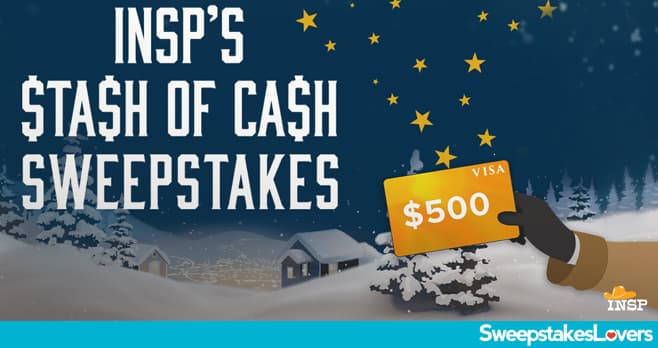 INSP.com Stash of Cash Sweepstakes 2023
