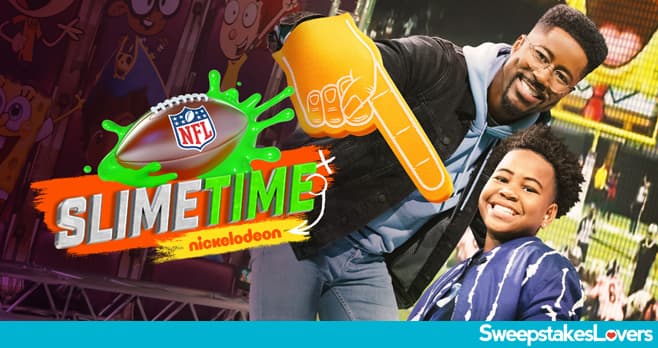 NFL Nick Play Slimetime Sweepstakes 2021