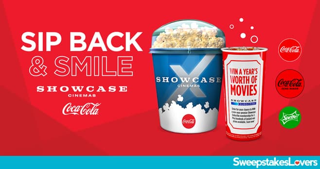 Showcase Cinemas Coke Instant Win Game 2021