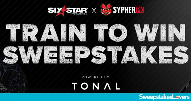Six Star Pro Nutrition Train To Win Sweepstakes 2021