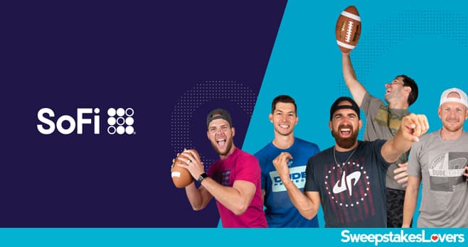 SoFi Dude Perfect Sweepstakes 2021