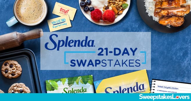 Splenda 21-Day Sweepstakes 2022