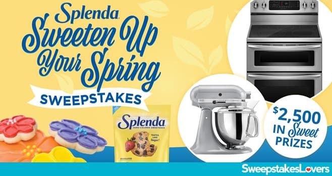 USA Today Splenda Sweeten Up Your Spring Sweepstakes 2022