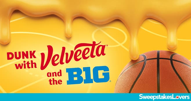 Velveeta Big Ten Basketball Sweepstakes 2021