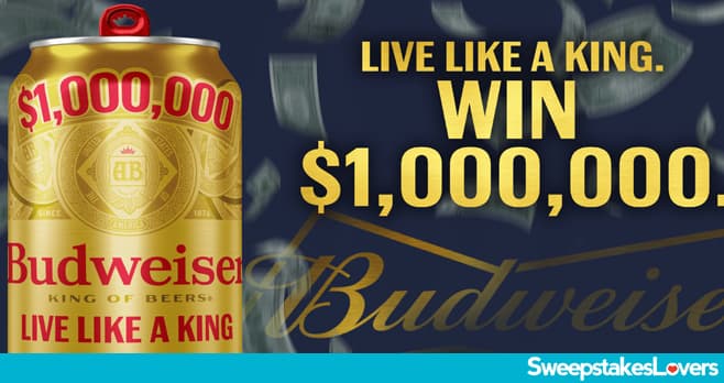 Budweiser Gold Can 2022 Sweepstakes