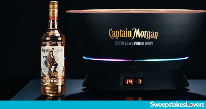 Captain Morgan Super Bowl Punch Bowl Contest 2022