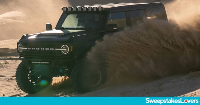Forged 4x4 Giveaway 2023