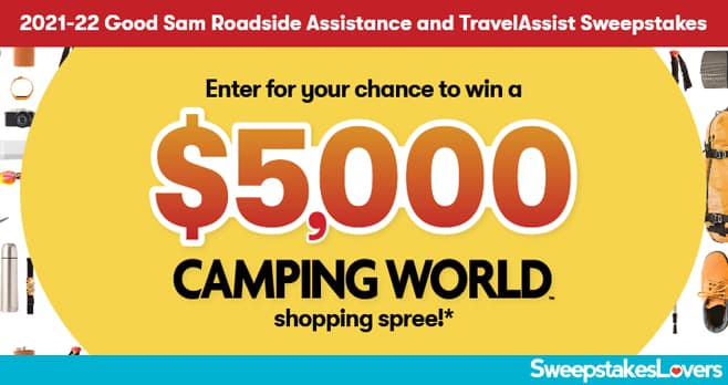 Good Sam Roadside Assistance and TravelAssist Sweepstakes 2022